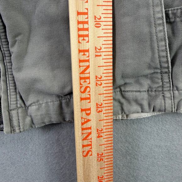 Columbia Sportswear Company Women’s Gray Full-Zip Jacket Cotton Blend Size L - Picture 11 of 12